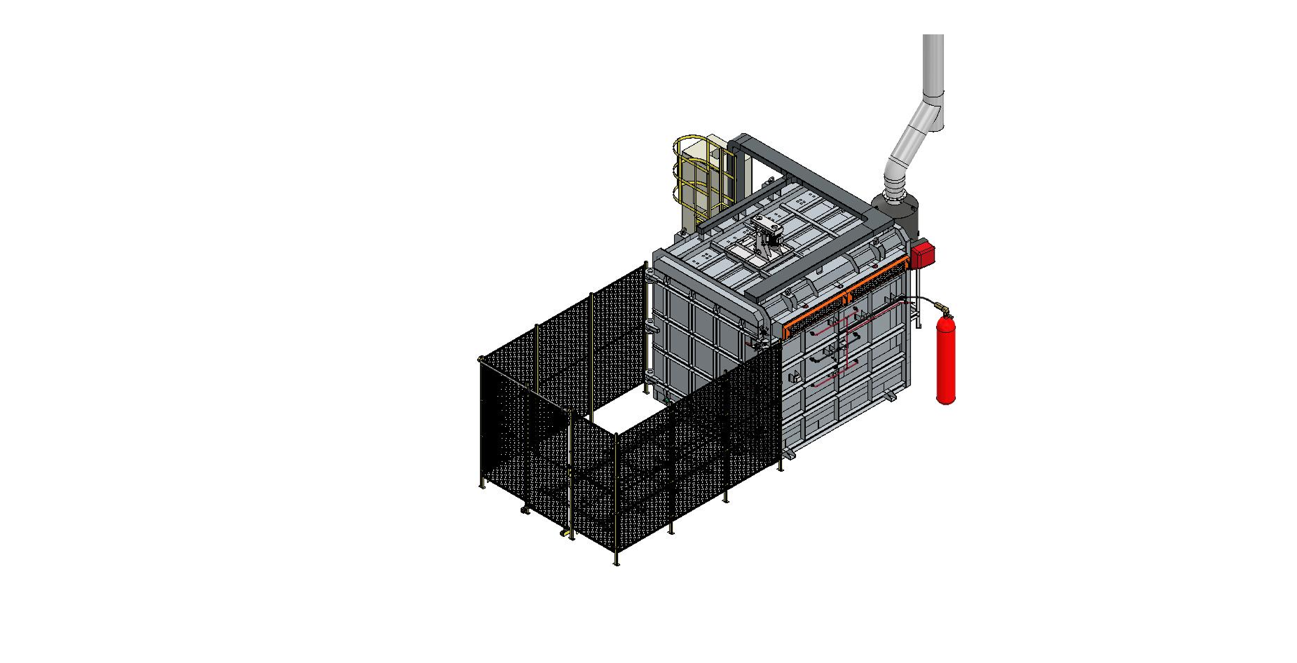 Aksoylar Robotik | Piroliz (Yakma) Fırınları