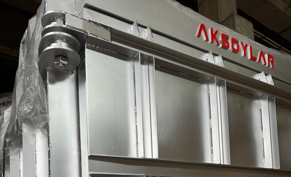 Aksoylar Robotik | Piroliz (Yakma) Fırınları