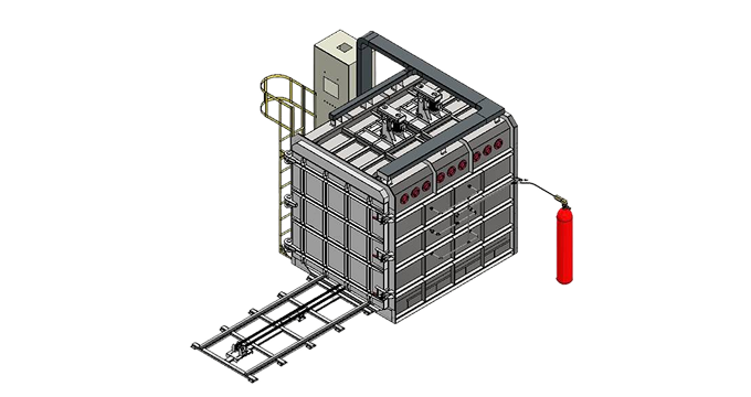 Aksoylar Robotik | Piroliz (Yakma) Fırınları