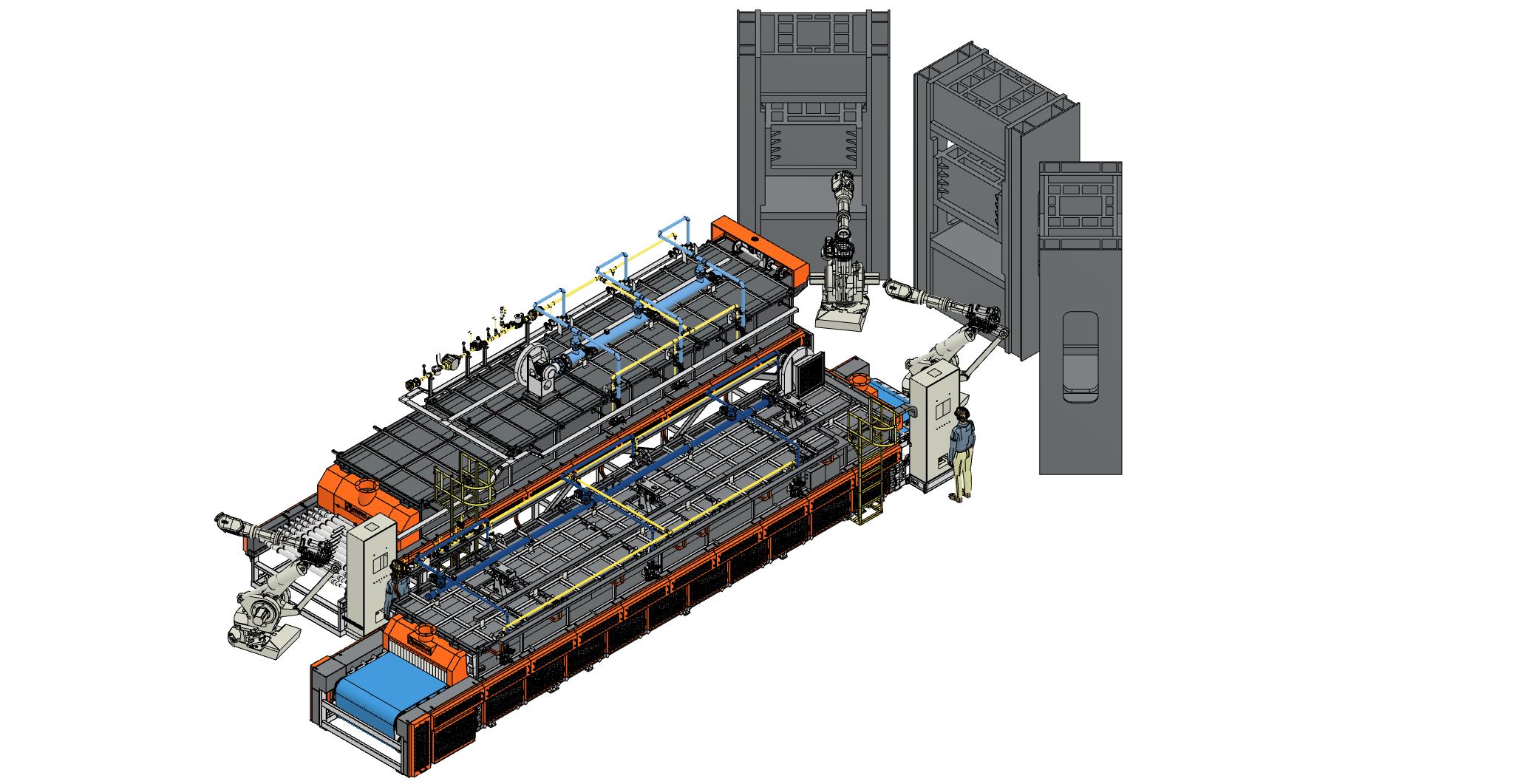 Aksoylar Robotik | Robotik Isıl İşlem Hatları