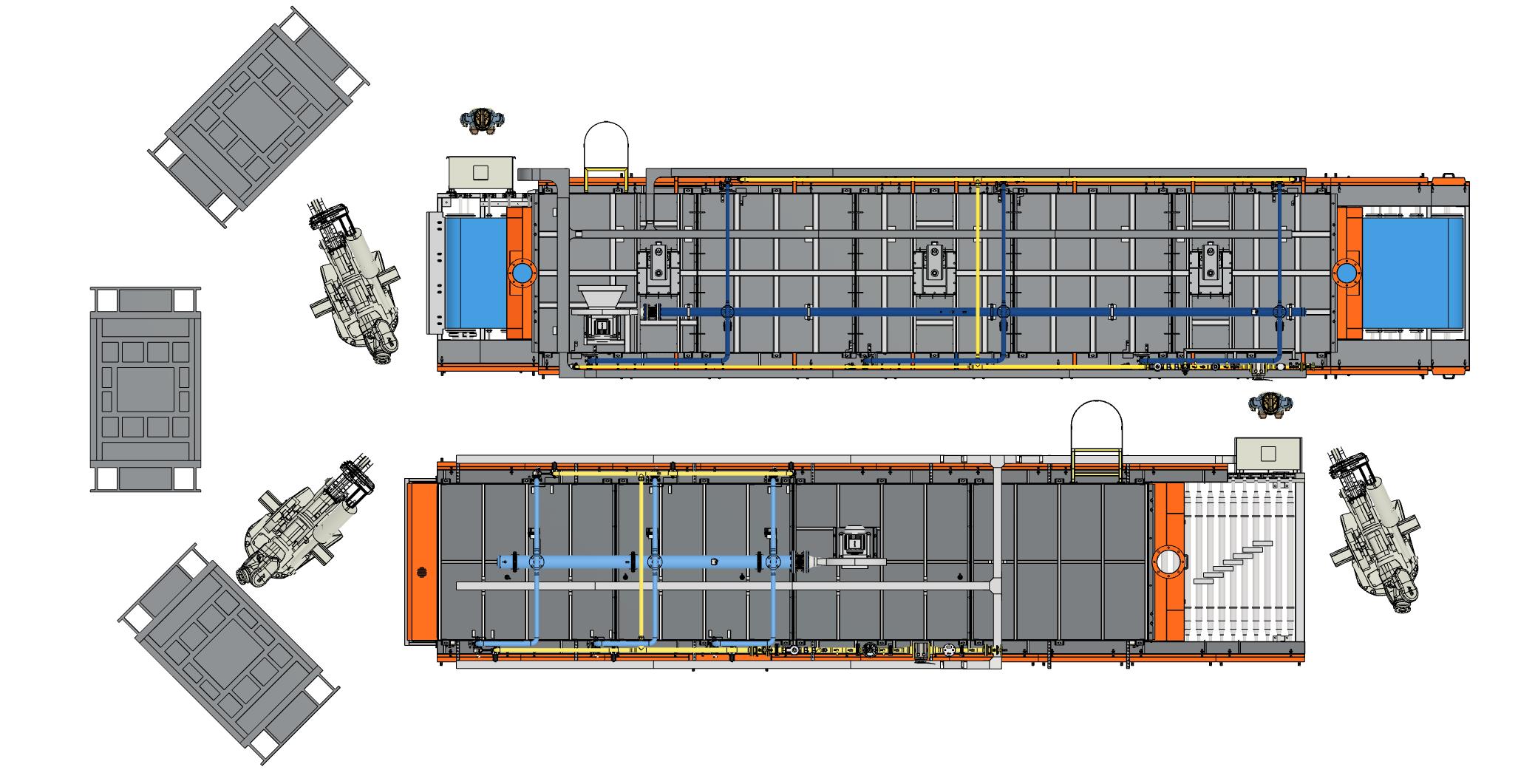 Aksoylar Robotik | Robotik Isıl İşlem Hatları