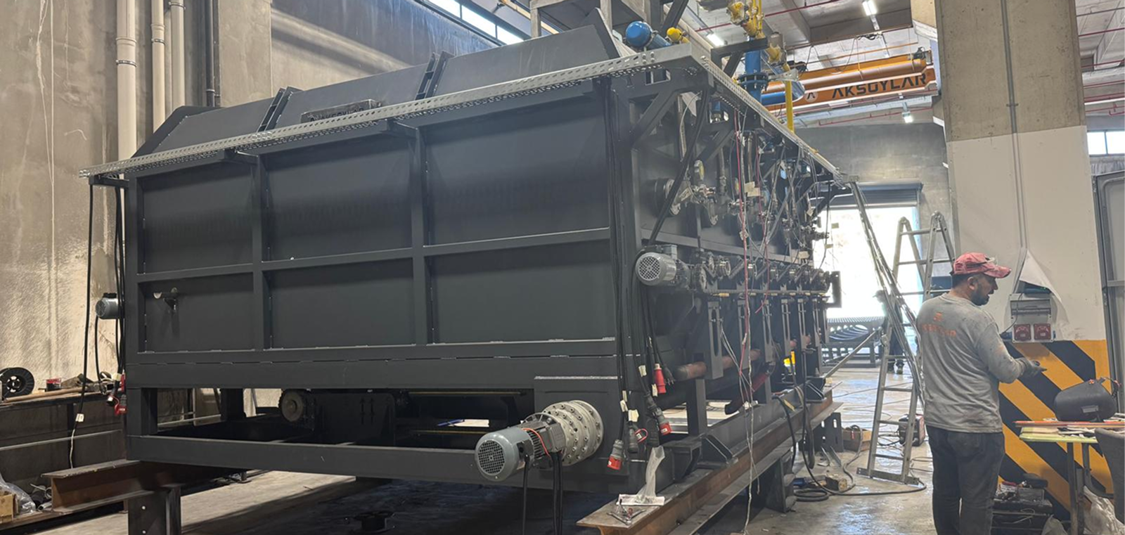 Aksoylar Robotik | Tav Fırını Sistemleri