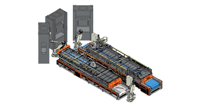 Aksoylar Robotik | Robotik Isıl İşlem Hatları