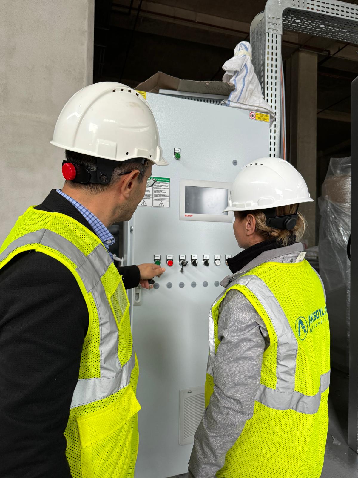 Aksoylar Robotik | Piroliz (Yakma) Fırınları