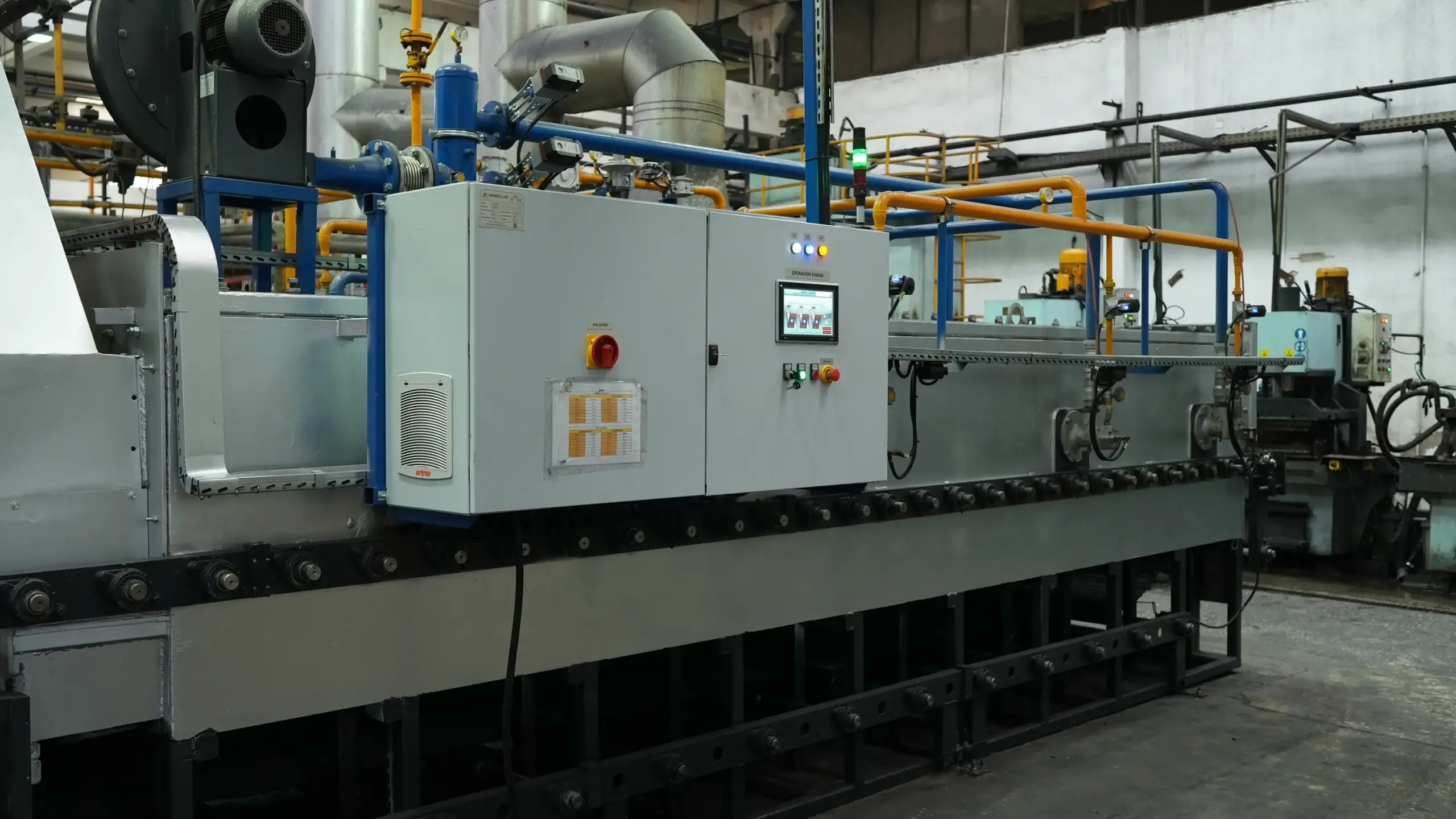 Aksoylar Robotik | Savener