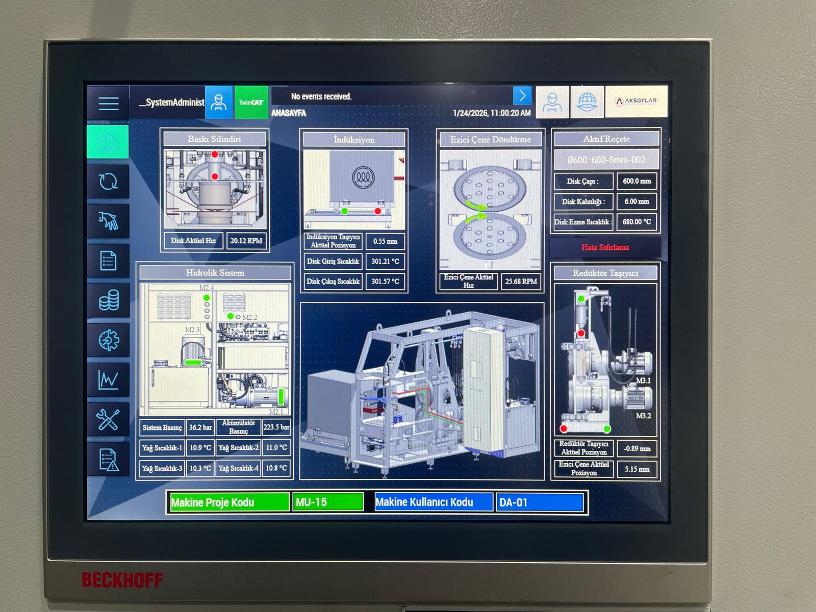 Aksoylar Robotik | Özel Üretim Makinalarımız